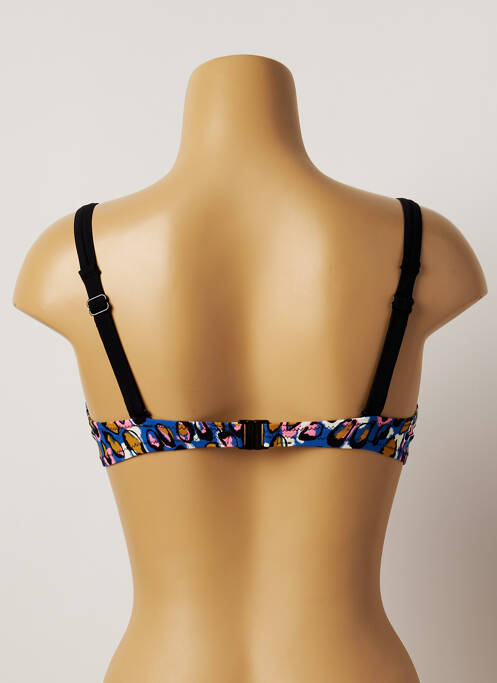 Sutien de costum de baie albastru BELCOR femeie