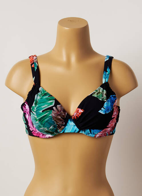 Sutien de costum de baie negru BELCOR femeie