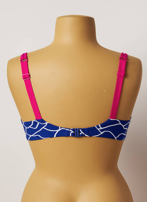 Sutien de costum de baie albastru BELCOR femeie