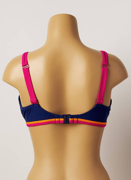 Sutien de costum de baie albastru BELCOR femeie