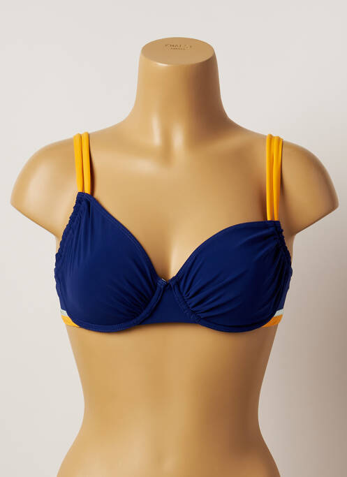 Sutien de costum de baie albastru BELCOR femeie