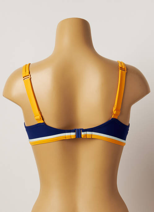 Sutien de costum de baie albastru BELCOR femeie