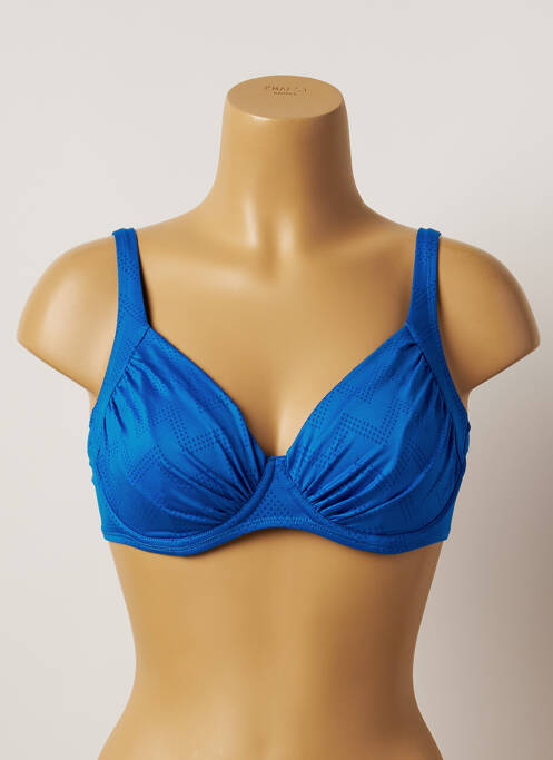 Sutien de costum de baie albastru BELCOR femeie