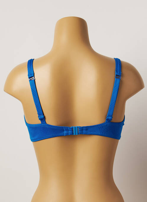 Sutien de costum de baie albastru BELCOR femeie