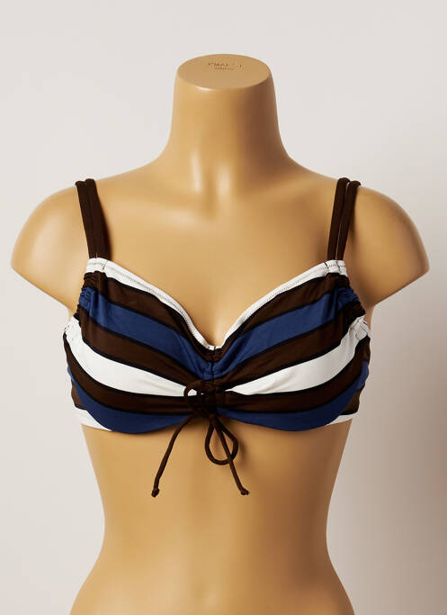 Sutien de costum de baie albastru BELCOR femeie