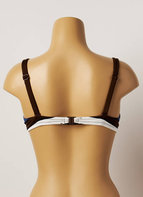 Sutien de costum de baie albastru BELCOR femeie