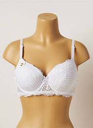 Sutien alb HANA femme