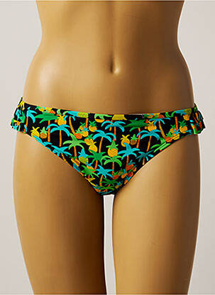 Chiloți de baie negru VARIANCE femeie