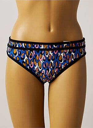 Chiloți de baie albastru BELCOR femeie