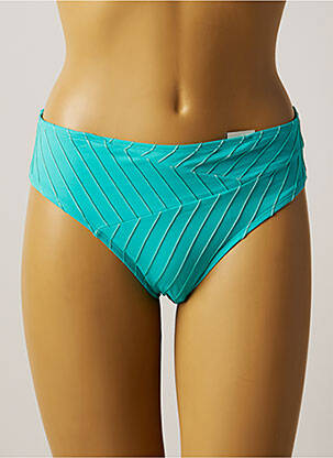 Chiloți de baie albastru LOU femeie