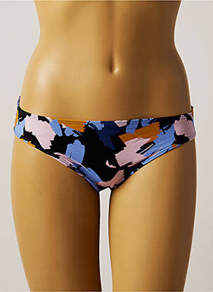 Chiloți de baie albastru LOU femeie