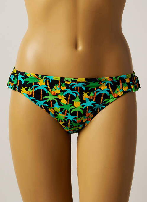 Chiloți de baie negru VARIANCE femeie