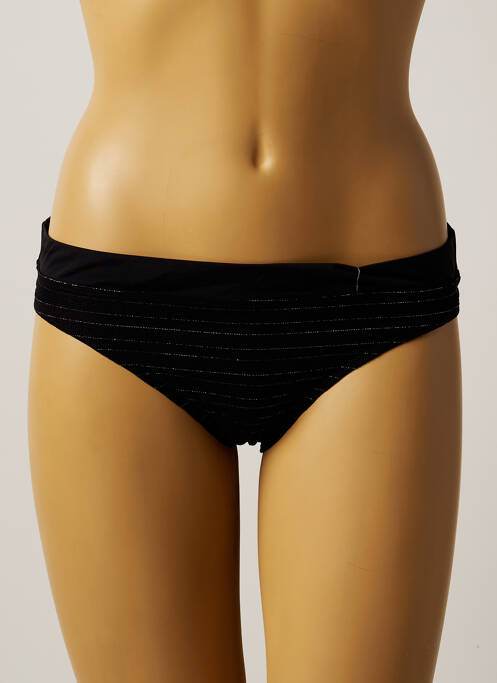 Chiloți de baie negru LOU femeie