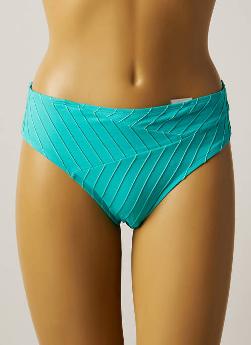 Chiloți de baie albastru LOU femeie