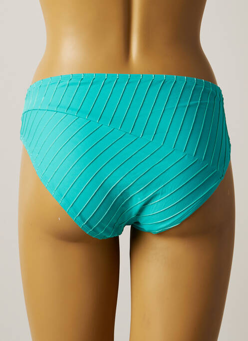 Chiloți de baie albastru LOU femeie