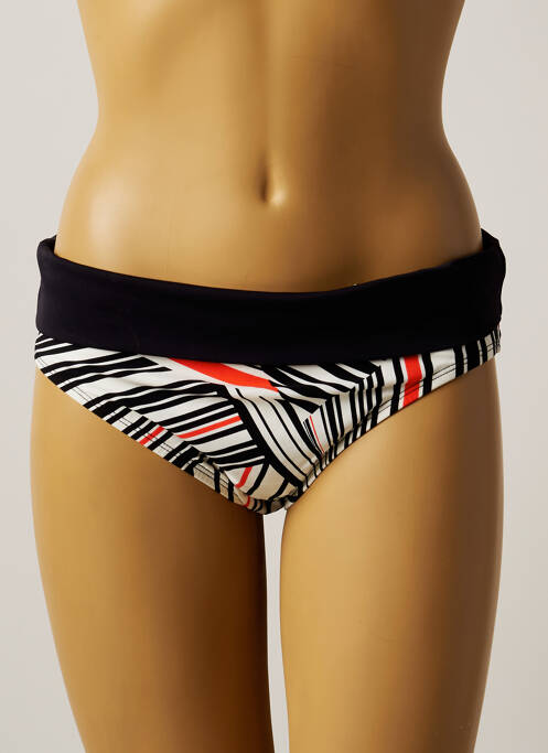 Chiloți de baie negru BELCOR femeie