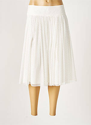 Fustă midi alb MYRINE ANTWERP femeie