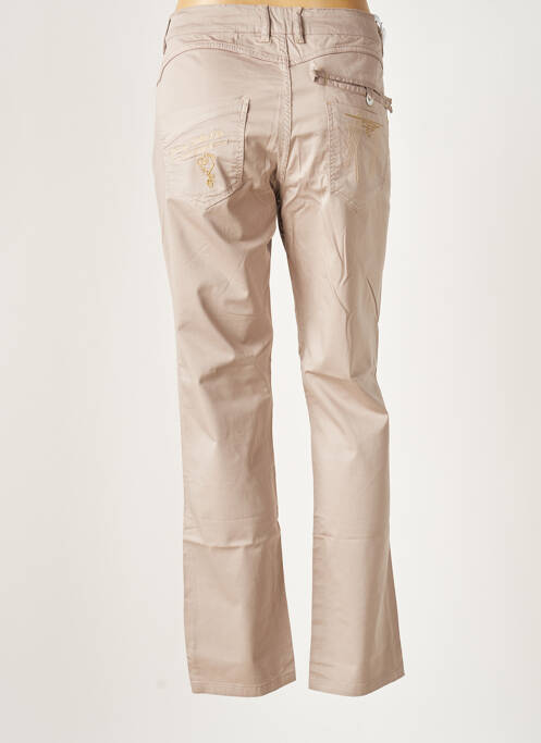 Pantalon drept gri ELISA CAVALETTI femeie