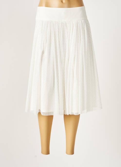 Fustă midi alb MYRINE ANTWERP femeie