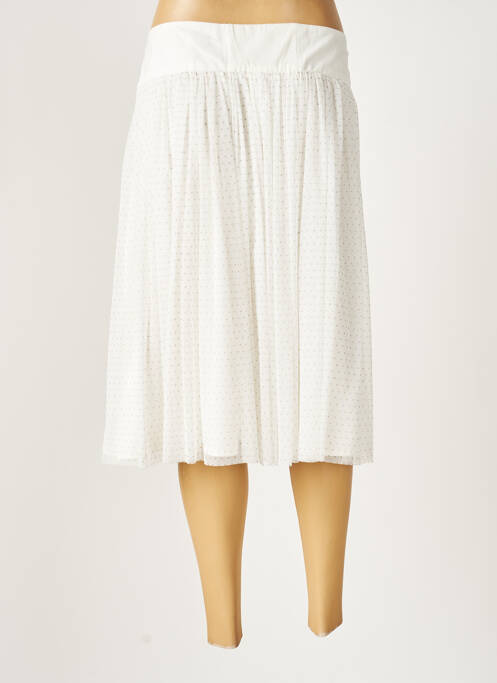 Fustă midi alb MYRINE ANTWERP femeie