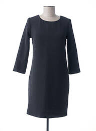 Rochie scurtă mâneci 3/4 mâneci 3/4 negru RYUJEE femme