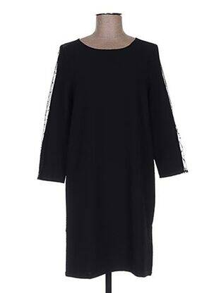 Rochie scurtă mâneci 3/4 mâneci 3/4 negru BEST MOUNTAIN femeie