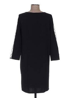 Rochie scurtă mâneci 3/4 mâneci 3/4 negru BEST MOUNTAIN femeie