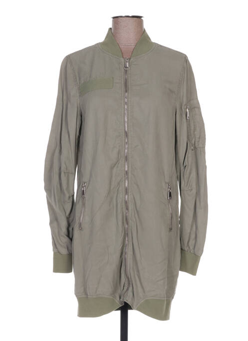 Jachete casual verde RYUJEE femeie