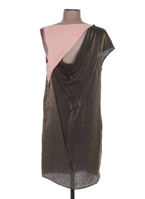 Rochie scurtă verde SISLEY femeie