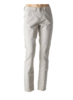 Pantalon slim gri CREAM femeie