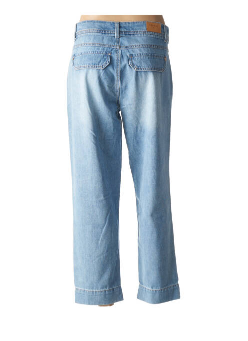 Blugi cu croială largă albastru CREAM femeie