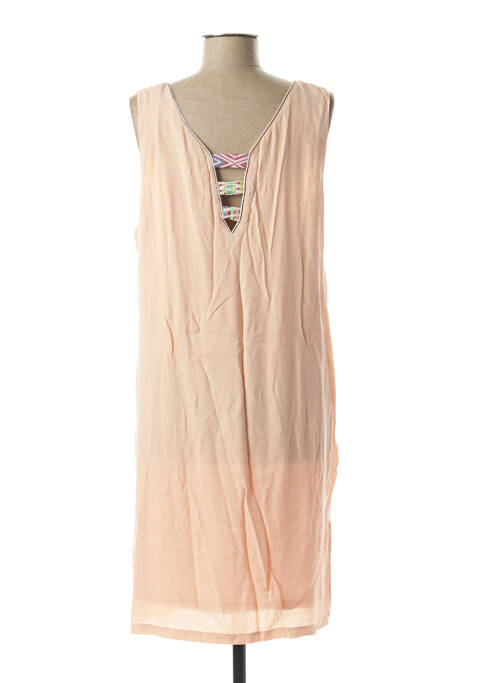 Rochie midi roz RYUJEE femeie