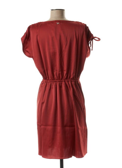 Rochie midi roșu LES P'TITES BOMBES femeie