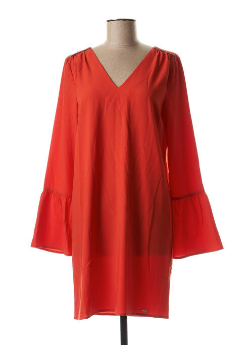 Rochie scurtă portocaliu LES P'TITES BOMBES femeie