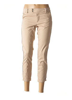 Pantalon 7/8 bej LPB femeie