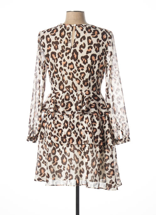 Rochie scurtă maro LES P'TITES BOMBES femeie