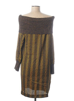 Rochie midi verde SISLEY femme
