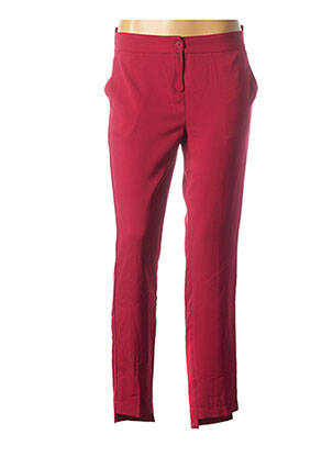 Pantalon roșu LES P'TITES BOMBES femeie