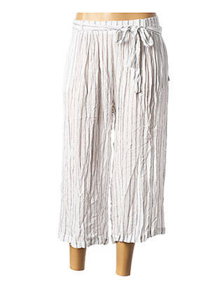 Pantalon trei sferturi alb LTB femeie