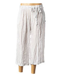 Pantalon trei sferturi alb LTB femeie