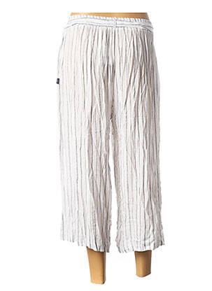 Pantalon trei sferturi alb LTB femeie