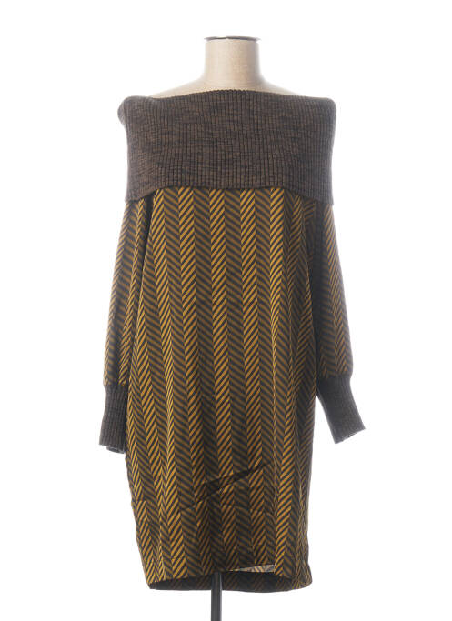 Rochie midi verde SISLEY femeie