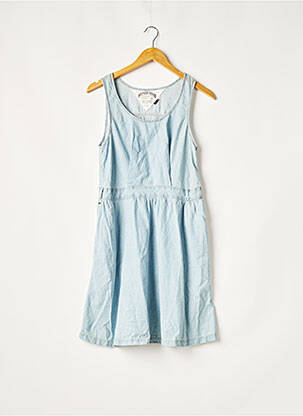 Rochie midi albastru TOMMY HILFIGER femeie