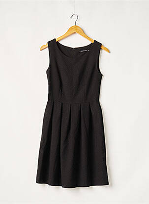 Rochie scurtă fără mâneci fără mâneci negru MONOPRIX femeie
