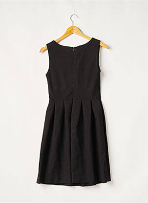 Rochie scurtă fără mâneci fără mâneci negru MONOPRIX femeie