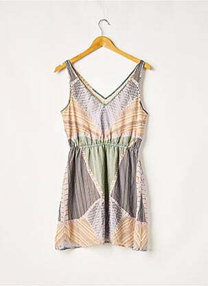 Rochie scurtă gri QUIKSILVER femeie