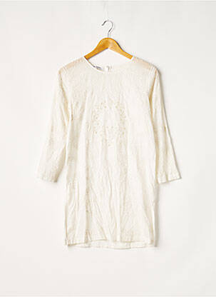 Rochie scurtă alb LES PETITES... femeie