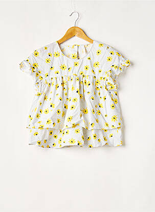 Bluză galben ZARA TRAFALUC femeie