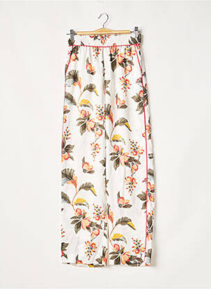 Pantalon larg alb PEPE JEANS femeie