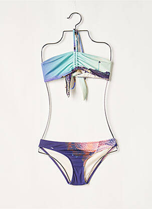 Costum de baie din două piese violet ALBERTINE femeie